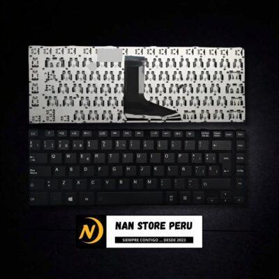 TECLADO TOSHIBA L40/ L45 ALTO Y BAJO SP