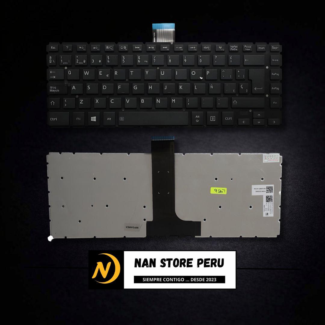 TECLADO TOSHIBA L45-B/ L40-B INTERNO SP ENTER RECTO