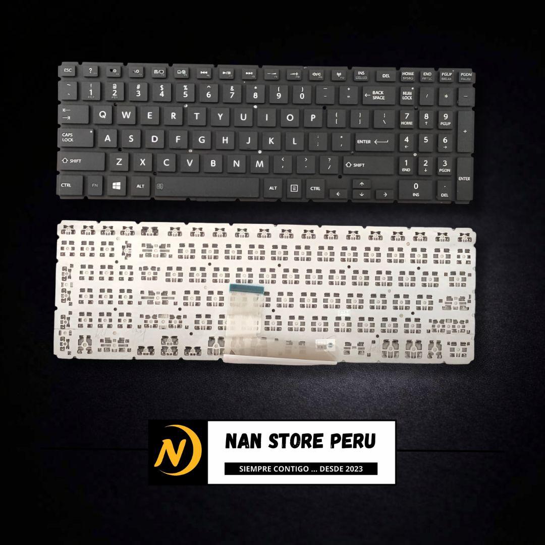 TECLADO TOSHIBA L55-B / L50-B P55W ENTER RECTO