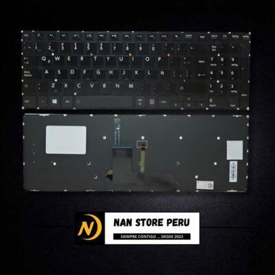 TECLADO TOSHIBA L55-B ILUMINADO ENTER BOTA SP
