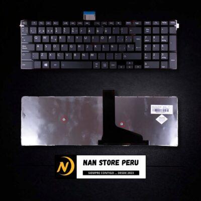 TECLADO TOSHIBA C55-A, C55D-A, C50D
