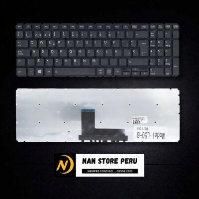 TECLADO TOSHIBA L55-B / L50-B SP SIN ILUMINADO ESPAÑOL ENTER BOTA