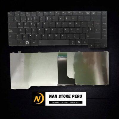 TECLADO TOSHIBA C645 / L645 NEGRO SP
