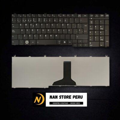 TECLADO TOSHIBA C655 / C650 / L665 SP